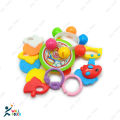 Five Pcs MIMI BELL ERES For New Born Baby Rattle & Teether. 