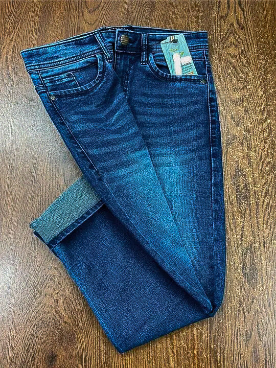 Men's Smart Looking Slim Fit Denim Jeans Pant By Style Rong