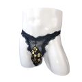 DuangDuang Elephant Bulge Pouch Mens Lace T Back Lingerie Thong Erotic Underwear Sexy.