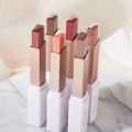 Eyeshadow Stick 2 In 1 Double Color Gradient Velvet Shadow Stick Eye Makeup Waterproof Lasting Shimmer Metallic Eyeshadow Makeup.