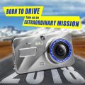 NEW- J20-1 2.5D 4 inch 170 Degrees Wide Angle Full HD 1080P Video Car DVR, Support TF Card / Motion Detection / Loop Recording. 