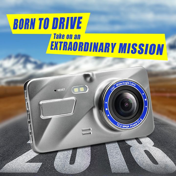 NEW-%20J20-1%202.5D%204%20inch%20170%20Degrees%20Wide%20Angle%20Full%20HD%201080P%20Video%20Car%20DVR,%20Support%20TF%20Card%20/%20Motion%20Detection%20/%20Loop%20Recording%20-%20Image%202