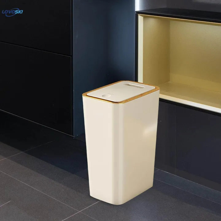Rectangular%20Dustbin%20Small%20Slim%20Narrow%20Garbage%20Can%20Garbage%20Container%20Bin%20for%20Laundry%20Room%20Home%2010L%20-%20Image%207