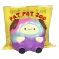 Pat Pat Zoo Sheep Squishy Licensed Super Jumbo 16cm With Original Package Tag(null). 