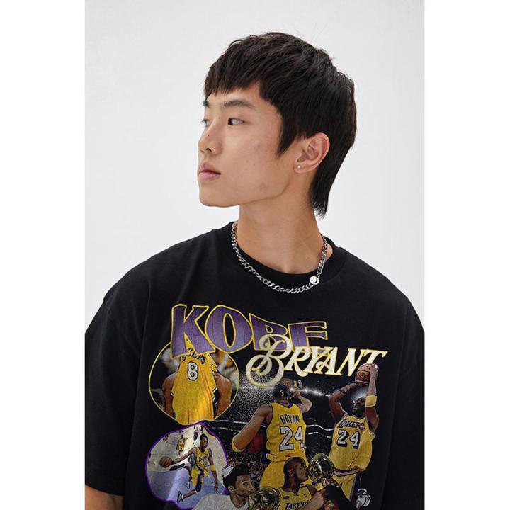 kobe bryant t shirt black