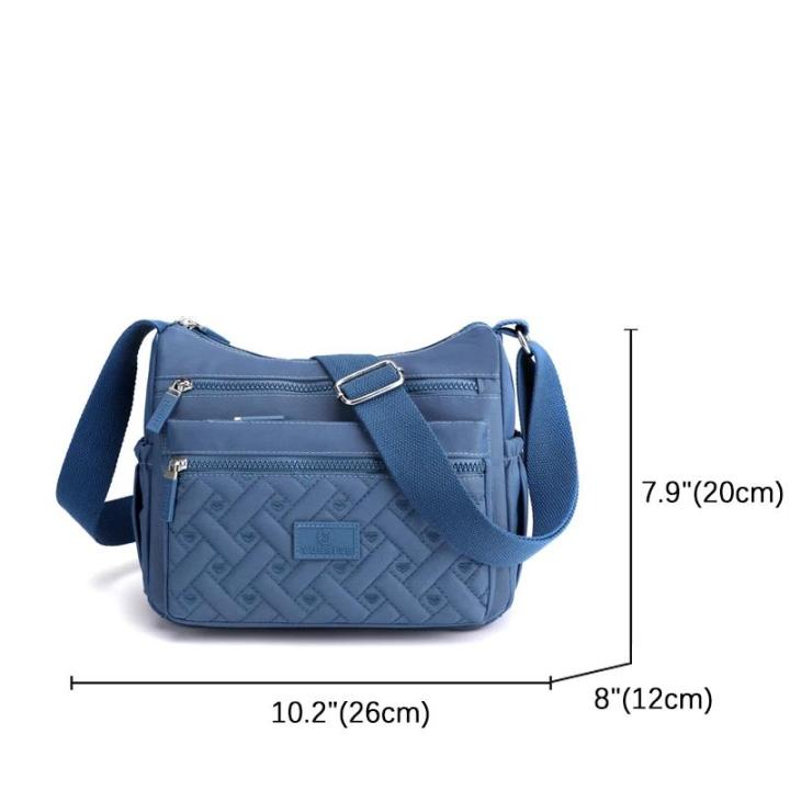 XOUHAM%20Women%20Shoulder%20Crossbody%20Bag%20for%20Women%20Waterproof%20Solid%20Color%20Black%20Pink%20Casual%20Nylon%20Ladies%20Handbag%20Messenger%20Bag%20-%20Image%206