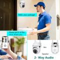 5MP YI IOT 5G 2.4G WiFi PTZ Camera Indoor Use Auto Tracking Surveillance Camera Color Night Vision Baby Monitor Mini Camera. 