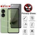 1-3Pcs Privacy Anti Spy Full Screen Protector Tempered Glass For Asus Zenfone 10 9 8 5G 2024 Zenfone10 Zen fone 10 Phone Protector Case Film.