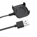 T500, T55 Smartwatch 2-Pin Magnetic Charging Cable with Charging Pad: Keep Your Smartwatch Powered and Ready with This Magnetic Charging Cable and Pad.. 
