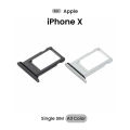 Sim Slot Card Tray Holder For iPhone X Replacement Part. 