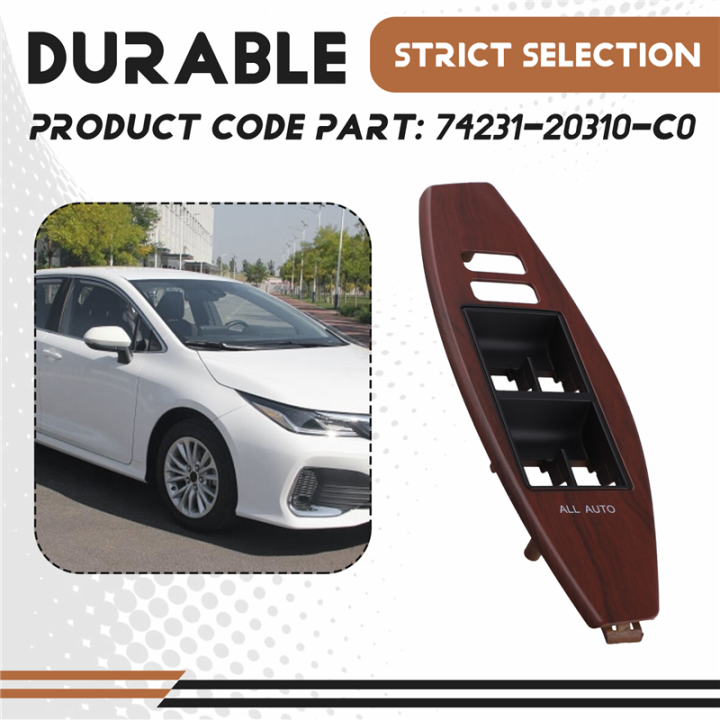 Car%20Right%20Front%20Window%20Switch%20Panel%20Door%20Handle%20Armrest%20Trim%20Cover%2074231-20310-C0%20for%20Allion%20Premio%20RHD%20-%20Image%207