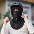Cycling Cold Protection Mask, Bike Cycling Neck Warmer, Wind-Resistant Winter Face Mask, Face Cover Hat Cap Scarf. 