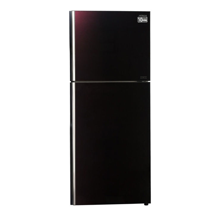 Hitachi Stylish Line Refrigerator - R-VG460P8PB (KD) (GBK) -403 Liters