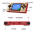 Direct Q20 open-source mini PS nostalgic FCSFC handheld GBA game console 16G. 