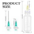 Needle Tip Glue Applicator Bottles, Precision Tip Squeeze.