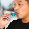 Kazoo flute Metal Professional Kazoo Flute Mouth Music Instrument Accessory Kazoo(Blue). 