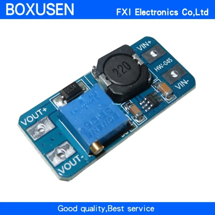 Micro%20USB%205V%201A%2018650%20TP4056%20module%20for%20lithium%20battery%20charger%20charging%20board%20with%20protection%20+%20MT3608%202A%20DC-DC%20boost%20converter%20-%20Image%202