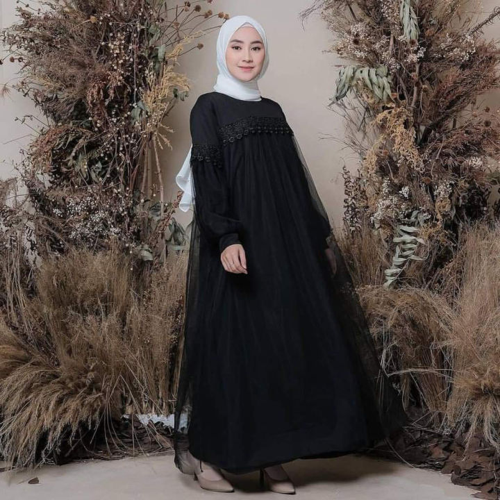 New%20Design%20Stylish%20Black%20Color%20Hijab%20Gown%20Borka%20Malai%20Georgette%20And%20Soft%20Net%20Fabric%20For%20Women%20-%20Borka%20For%20Women%20-%20Image%203