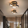OIMG Modern Led Acrylic Ceiling Light Dimmable Indoor Light Flush Mount Chandelier Lamp For Living Room Bedroom Home Neutral Cool Warm White Ac85-265V. 