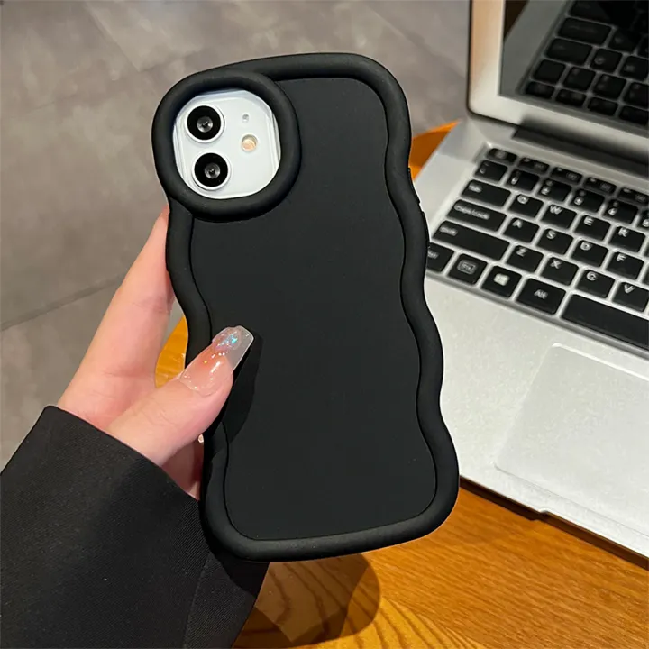 AMORVOR%20for%20Realme%20C35%20Realme%20Narzo%2050A%20Prime%20Back%20Cover%20Luxury%20Macaron%20Wave%20Soft%20Silicone%20Phone%20Case%20-%20Image%206