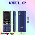 MyCell C2 mini Stylish Feature Keypad Mobile Phone.