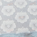 1 Pc Sofa & Table Scarf Set | Dust Resistant | Premium Cotton Blend Floral Cover | 35"x35" Sofa Seat Protector | Dust & Stain Resistant | Machine Washable Scarf | Modern Home Decor |Decoration | Model STS 2001 by Rupota EMart.