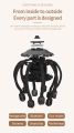 Octopus Scalp Head Massager Electric Massage Instrument With Bluetooth Music Vibration For Relax Stress Relief Improve Sleep. 