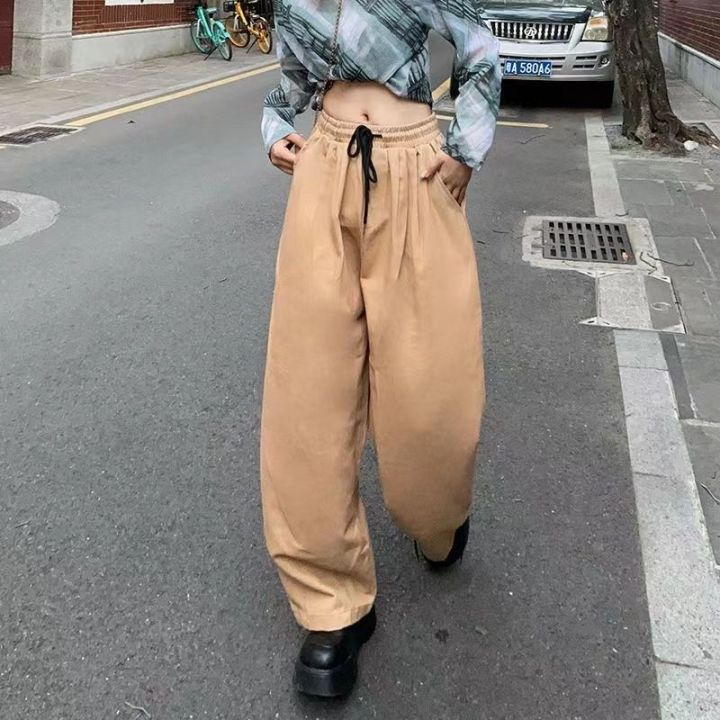 Baggy%20Pants%20Women%20Sporty%20Casual%20Vintage%20Japan%20Fashion%20Chic%20Streetwear%20BF%20Unisex%20Students%20All-match%20High%20Waisted%20Wide%20Leg%20Autumn%20-%20Image%207