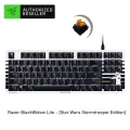 Razer BlackWidow Lite - [Star Wars Stormtrooper Edition] - Silent Mechanical Keyboard (Orange Switch). 