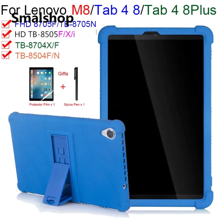 Smalshop%20%E3%80%90happy%20one%E3%80%91Silicon%20Case%20For%20Lenovo%20Tab%20M8%20FHD%20TB-8705F/N%20Tab%20M8%20HD%20TB-8505X/F%208%7C%20Protective%20Cover%20Case%20for%20Lenovo%20Tab%204%208%20Plus%20TB-8704X/F/N%20-%20Image%203