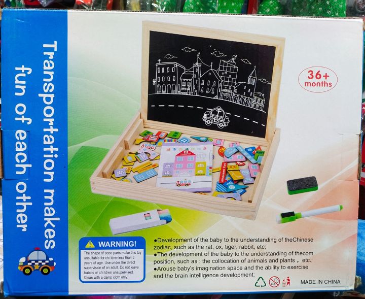 Folding%20Double-Sided%20Kids%20Wooden%20Puzzle%20Magnetic%20Drawing%20Board%20DIY%20Educational%20Drawing%20Toy%20-%20Image%204