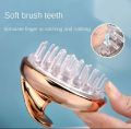 Silicone Shampoo Brush and Sculp Massager - Hair Brush. 