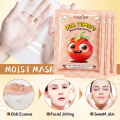 SADOER Real Tomato Moisturizing Facial Sheet Mask. 