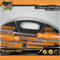 INGCO 7Pcs Handtools Set With Combination Pliers,Test Pencil,Adjustable Wrench,Snap-off Blade Knife,Screwdriver and Steel Measuring Tape HKTH10807.