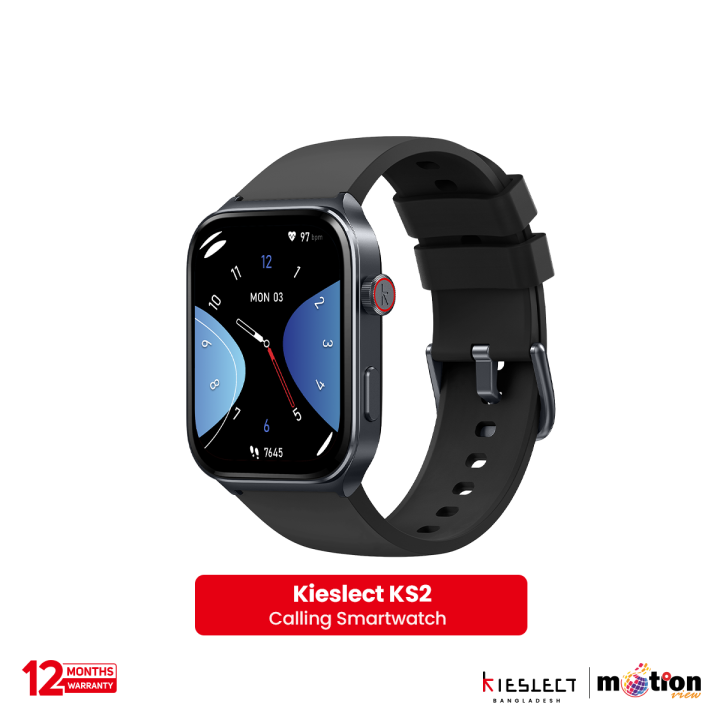 Kieslect%20KS2%20Calling%202.01"%20FHD%20AMOLED%203ATM%20Smart%20Watch%20(Double%20Strap%20+%20Protector)%20-%20Image%203
