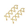 5pcs Styling Accessories Hair Fairy Spiral Hair Clip Bridal Headwear Twist Barrette Screw Bobby Pin Hair Braider Spin Hairpin Ornaments Women. 