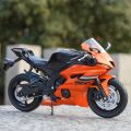 WELLY 1:12 2020 YAMAHA YZF-R6 Die-Cast Vehicles Motorcycle Toys for Gift Collection. 