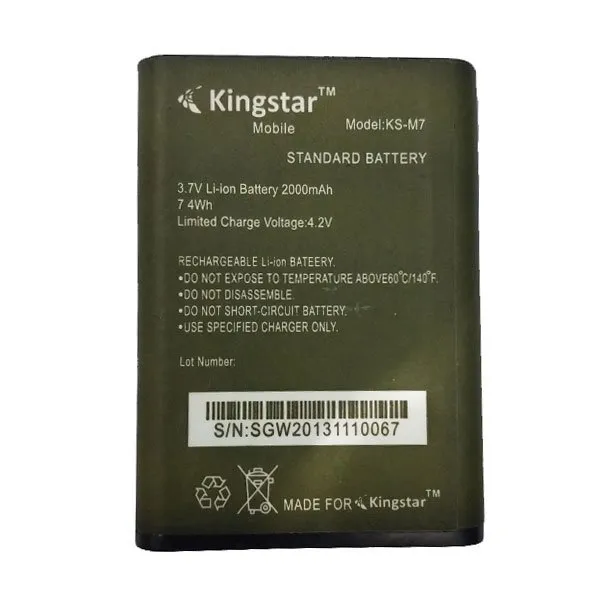 Mobile%20Battery%20For%20Kingstar%20KS%20M7%20-%20Image%202