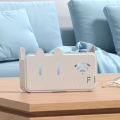 Wall Mounted Storage Box, Wireless WiFi TV Set-top Box, Router Shelf, No Drilling Design, Can Hold Various Small Items At Home_D Shop.