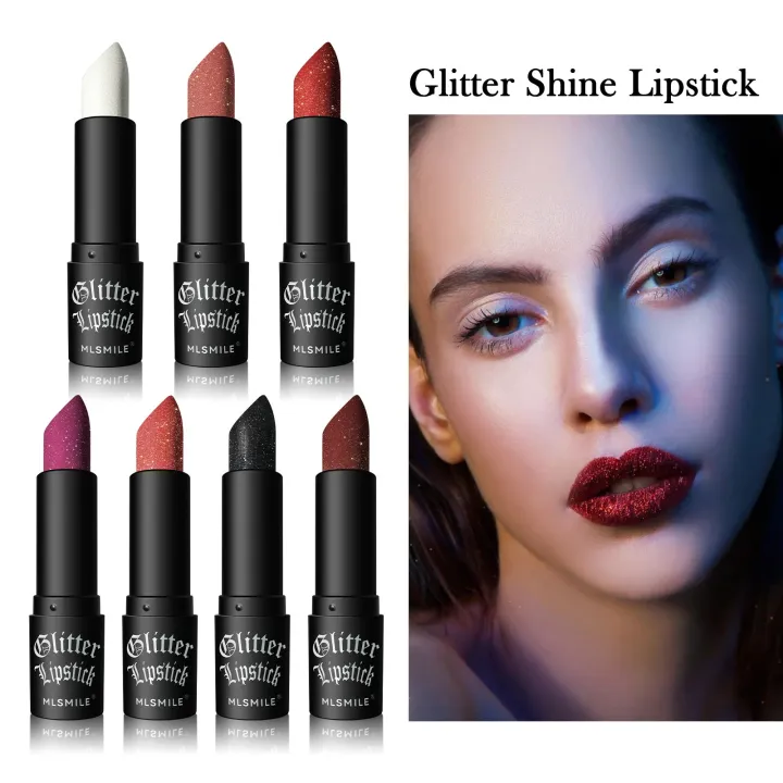 Glitter%20Lipstick%20Waterproof%20Long%20Lasting%20Moisturizing%20Matte%20Non-stick%20Cup%20Pearlescent%20Lip%20Tint%20Red%20Lips%20Makeup%20-%20Image%208