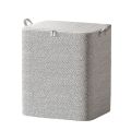 Zippered storage bag for clothes and quilts, large-capacity storage bag for moving living room and bedroom, quilt sorting and storage basket. 