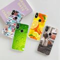 For Xiaomi Mi A2 Lite Case Cover Fashion Patterned Clear TPU So ultrathinft Silicone Phone Funda Case For Xiaomi MiA2 Mi A2 A 2 Lite Case. 