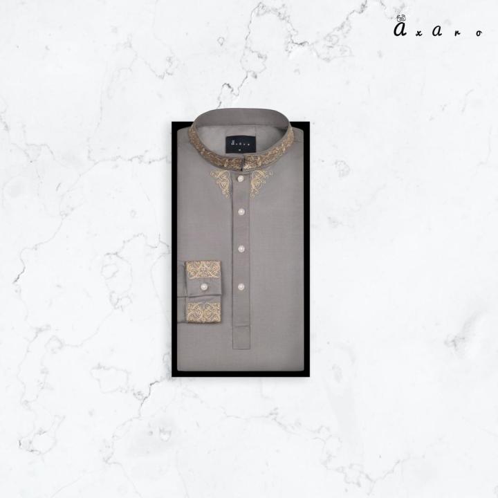 ROYAL PANJABI - GRAYISH BROWN