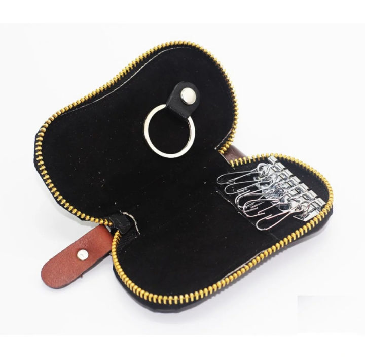 Keep%20Your%20Keys%20in%20Style%20with%20a%20Leather%20Key%20Ring%20Folder%20Wallet%20-%20Money%20Bag%20Type%20Key%20Holder/Box%20-%20Black%20-%20%20A%20Unique%20Choice%20For%20Key%20Organization%20-%20Image%207