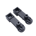 Swirl Valve Arm-10 x Intake Manifold Swirl Valve Arm (Right and Left)-black. 
