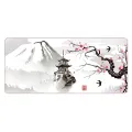 Minimalist mouse pad 800x300 non slip rubber game keyboard pad. 