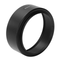 3X 52mm Mount Standard Metal Lens Hood for Canon Nikon Pentax Sony Olympus. 