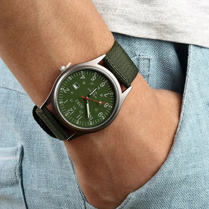 Men%20Nylon%20Strap%20Sports%20Men's%20Watch%20Fashionmale%20Classic%20Luxury%20Big%20Dial%20Quartz%20Wristwatch%20Clock%20Gift%20Relogio%20Masculino%20Relojes%20-%20Image%202