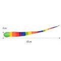 Preschool Children Hand Throwing Ball Sandbag Rainbow Ball Outdoor Toy Sports Sensory Training Game Soft Ball Educational Toys.