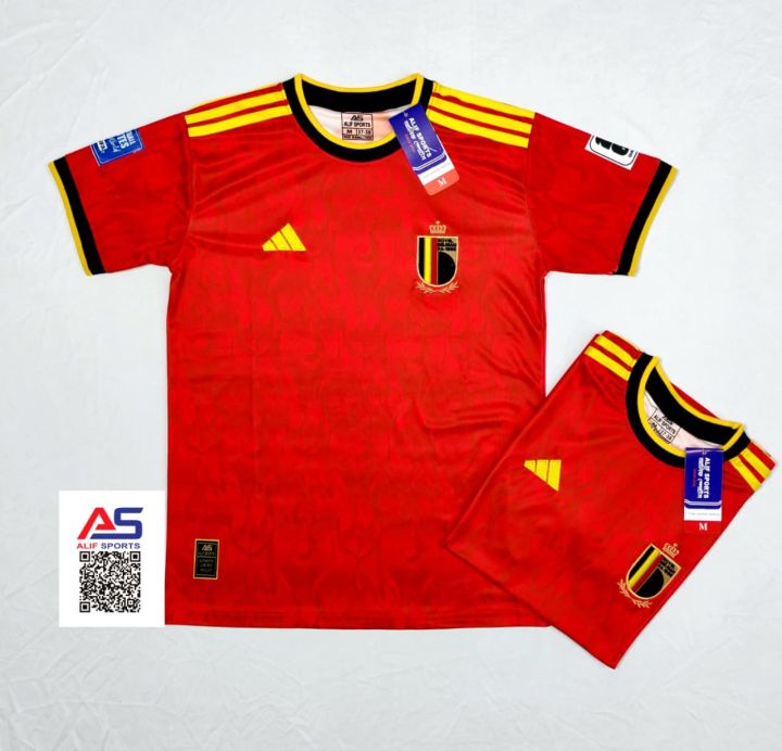 BELGIUM%202026%20FIFA%20WORLD%20CUP%20HOME%20JERSEY:%20Half%20Sleeve%20(Thai%20Premium)%20-%20Image%206